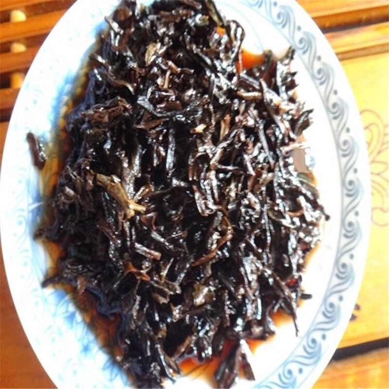 2013 الصينية يوننان شاي بوير ناضجة بوير الشاي الأخضر الغذاء لإزالة السموم النار واضحة الجمال فقدان الوزن الرعاية الصحية KongFu الشاي