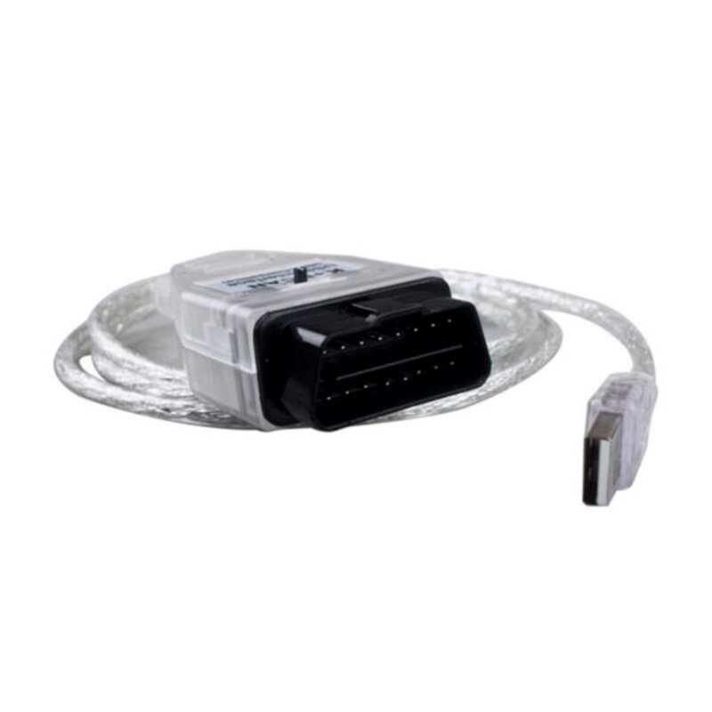 Cable de diagnóstico para BMW INPA K + D CAN, con interfaz de interruptor USB OBD2