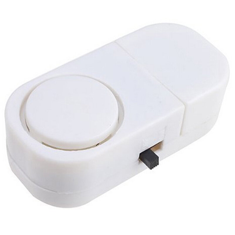 9V Home Alarm Remote Kontrol Nirkabel Jendela Sensor 120dB Keamanan Alarm Pintu Sensor Battery Magnetic Switch Anti Pencurian Alarm