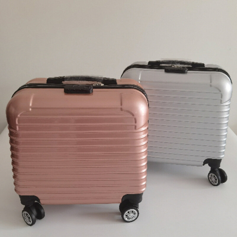 2021 moda de alta qualidade mulheres e homens mini laranja carry on bagagem