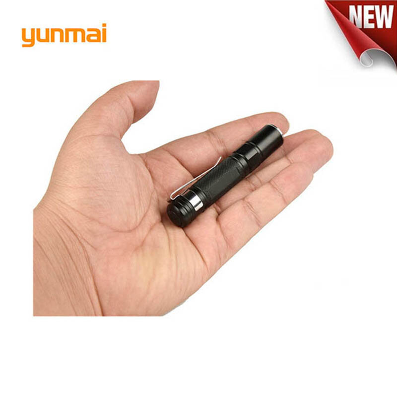 2021 nuova Mini torcia portatile Q5 2000LM torcia a LED torcia tascabile lanterna impermeabile batteria AAA potente Led
