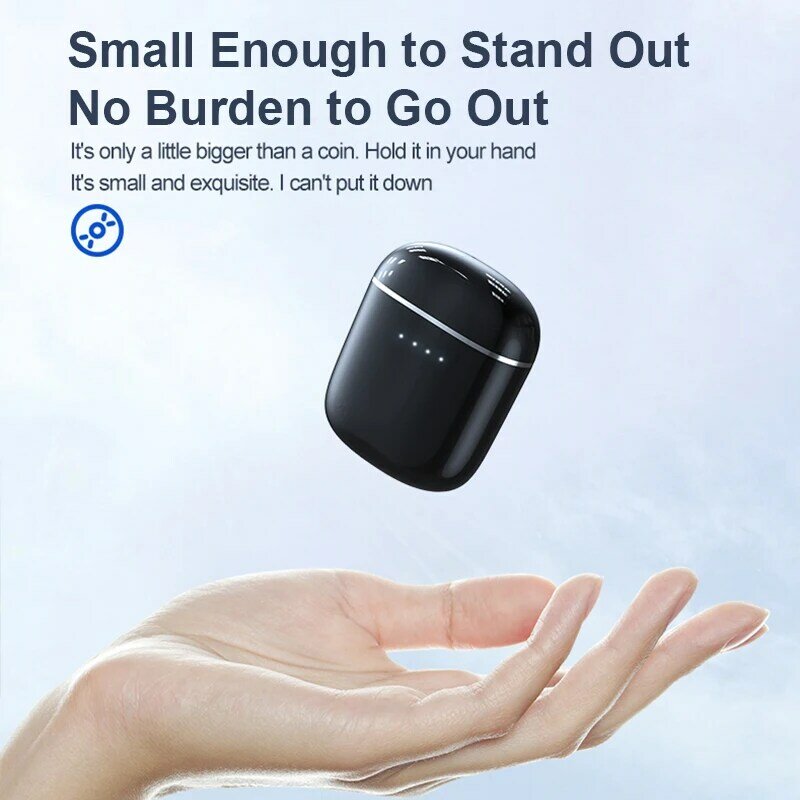 Nowe słuchawki bezprzewodowe TWS Stereo sportowe wodoodporne słuchawki douszne J05 słuchawki z mikrofonem słuchawki Bluetooth HD Call