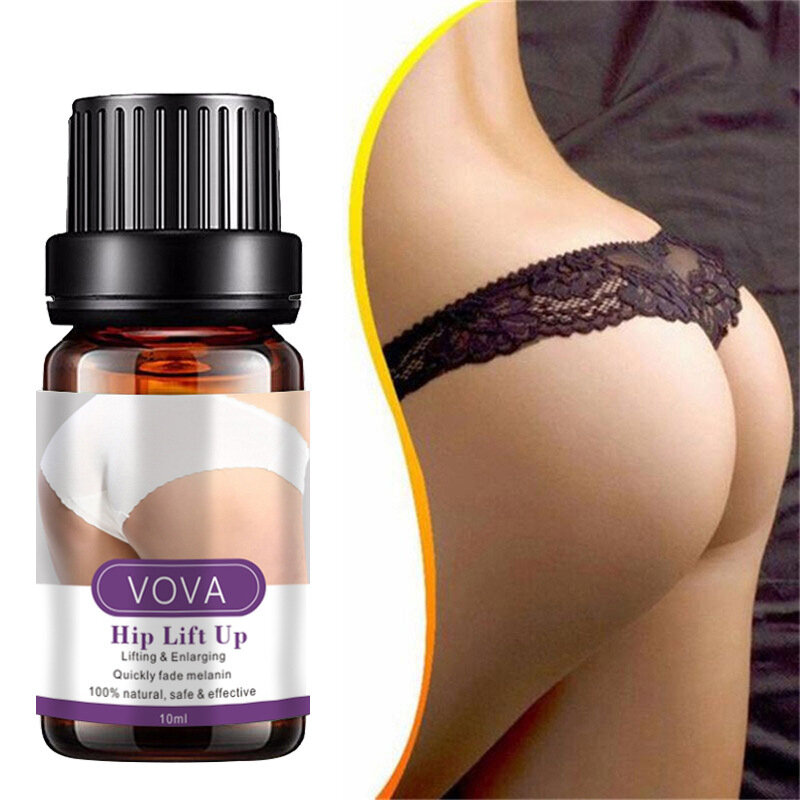 Aceite Esencial Sexy para agrandar las caderas, crema reafirmante para levantar y agrandar los glúteos, belleza para los glúteos grandes