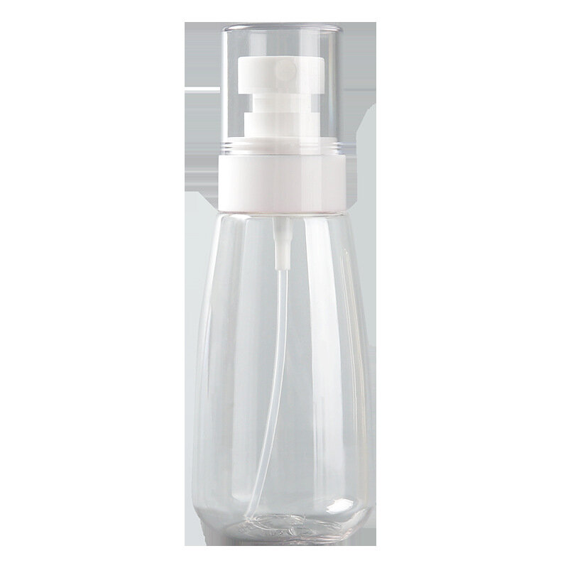 Botella de espuma de prensa portátil de 30ml, botella transparente vacía, dispensador de jabón, champú, loción de ducha de viaje, botellas rellenables