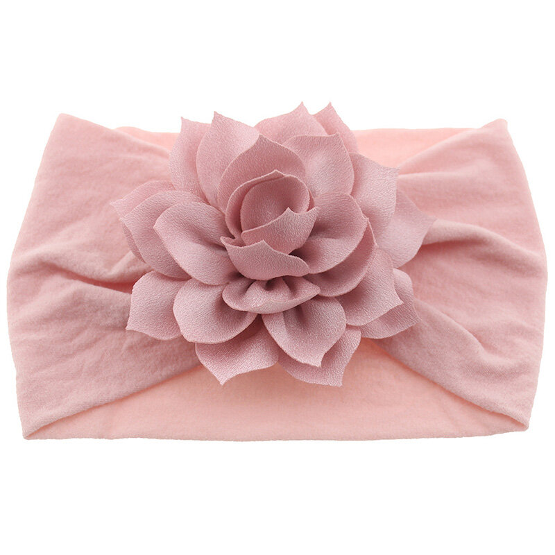 New Baby Cute Girls Big Floral Design Headband Headwear Apparel Photography Prop Party Gift
