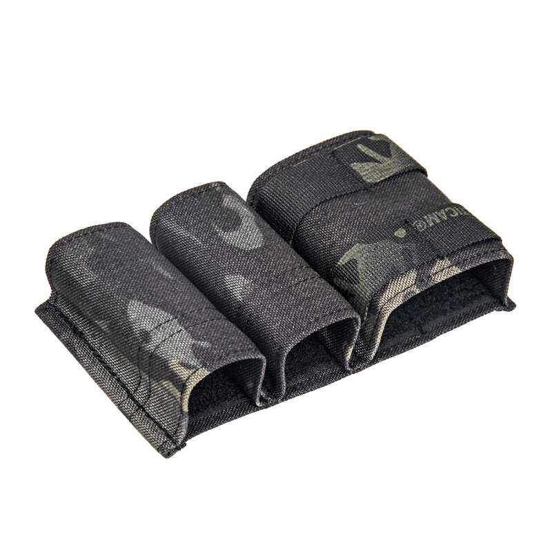 Kydex-bolsa MOLLE de 9mm para revistas, accesorio para cinturón TMC, para caza y Paintball, 5,56, 1 + 2 lados