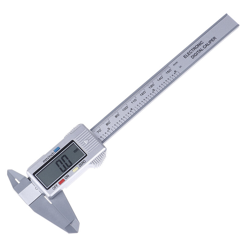 Jauge de micromètre de mesure électronique à étrier numérique 0-6 "avec