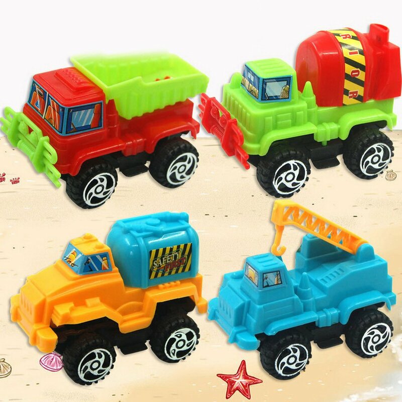 Tirare indietro Engineering Model Car Diecast Car veicoli giocattolo macchinine per ragazzi ragazze giocattolo classico per veicoli