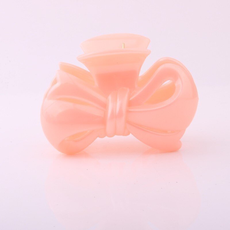 New Arrival Bowknot Hair Claw for Women Solid Crab for Hair Strong Bit Force Hair Clamps for Girl Hollow Out Knot Butterfly Claw