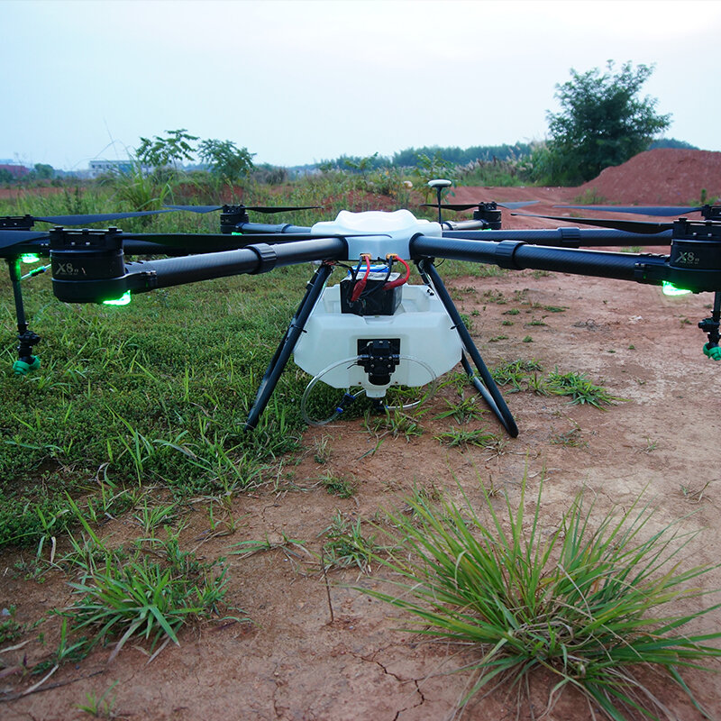 2020 nuovo arrivo a tempo limitato Dji T16 grande Uav agricolo che spruzza pesticidi 16kg Drone agricolo multiasse 16l