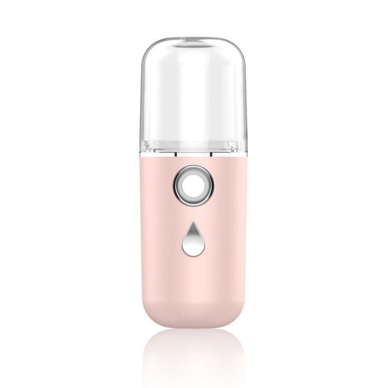 Nano Spray Hydration Instrument Mini przenośny akumulator ręczny sauna do twarzy piękno nawilżający nawilżacz