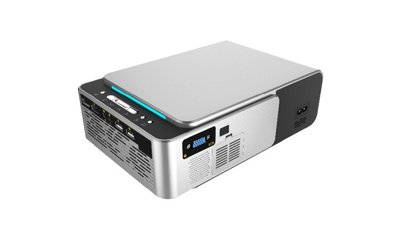 جديد T6 1080P جهاز عرض (بروجكتور) ليد 3500 لومينز 1280x720 المحمولة العارض الروبوت 7.1 اختياري USB HDMI VGA AV المسرح المنزلي Proyector