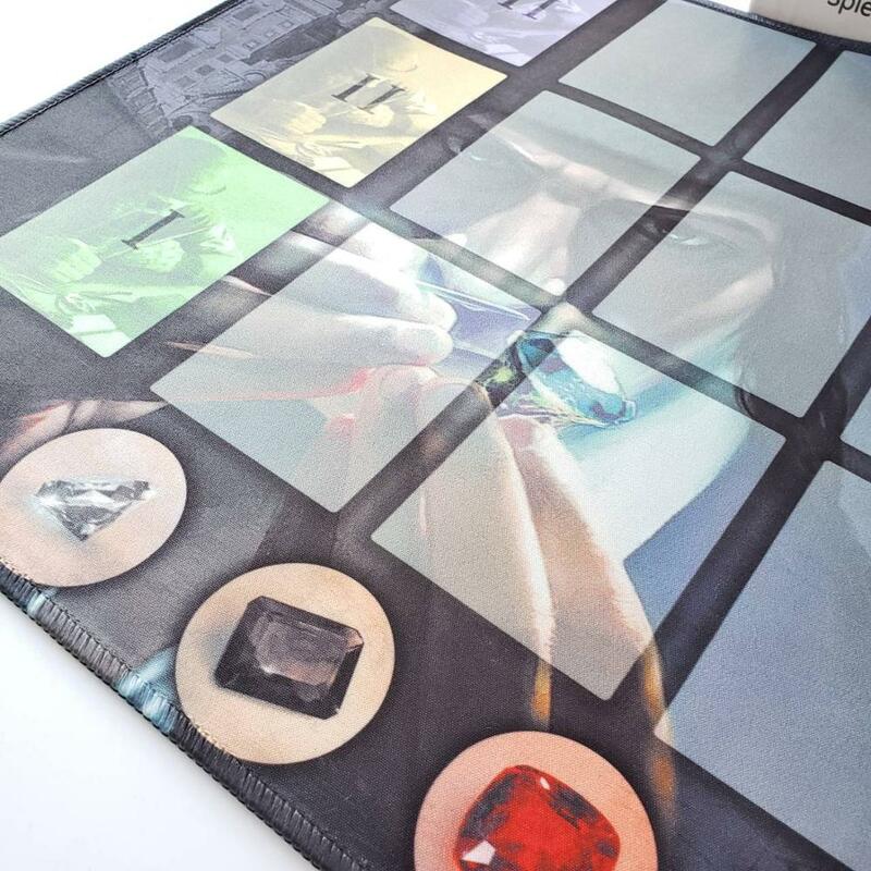Tapete de goma de alta calidad para juego de mesa Splendor, personalizado, 2020