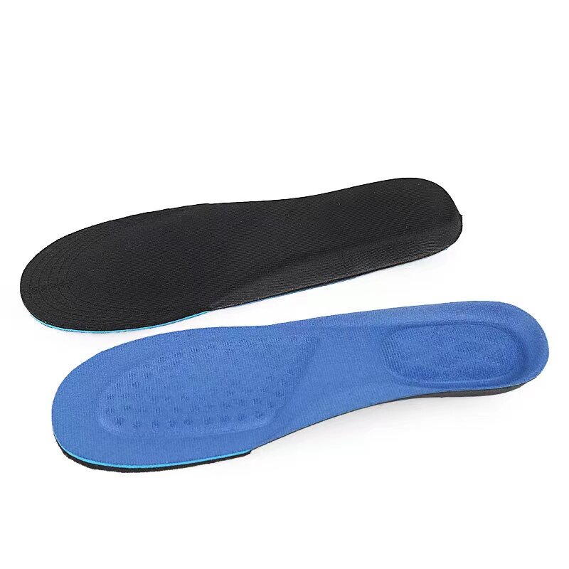 Shock absorption and anti-skid new arch slow pressure running sports insoles unisex sweat-absorbent and breathable full pad