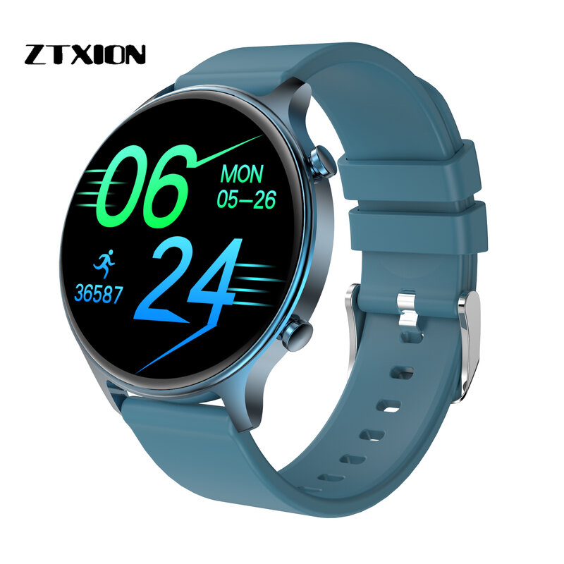 Reloj inteligente deportivo para hombre, dispositivo resistente al agua IP67, con Bluetooth, pantalla completamente táctil, para Android e ios, con caja, nuevo de 2021