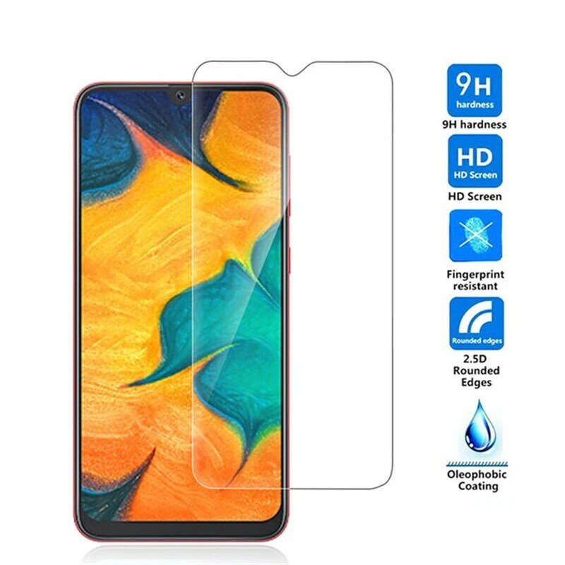 9H Protective Glass For Samsung Galaxy A51 A50 M31 M21 M51 A10 A30 A70 A71 Glass A11 A21 A31 A20 A60 A30s A50s Tempered Glass