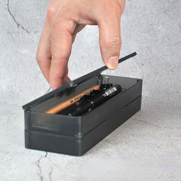 IFU Kotak Penyimpanan Desktop Obeng Kecil Mini Presisi Baterai Lithium Digital Notebook Ponsel Alat Penyimpanan Rumah Tangga