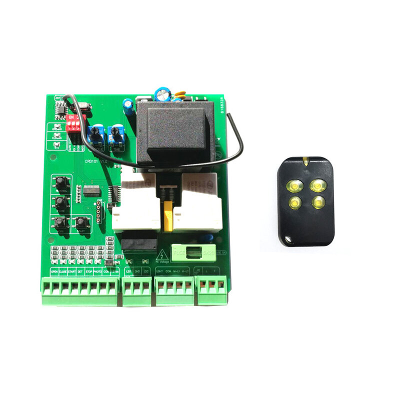 Master Control Board 220V Ac Voor Schuifpoort Openers Vervanging Circuit Control Board