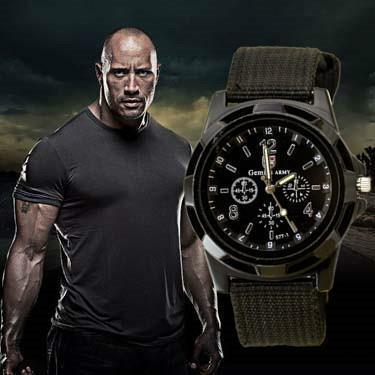 Reloj hombre Luxus Marke männer Casual Quarzuhr Military Leinwand Strap Männer Casual Outdoor Uhren relogio masculino montres