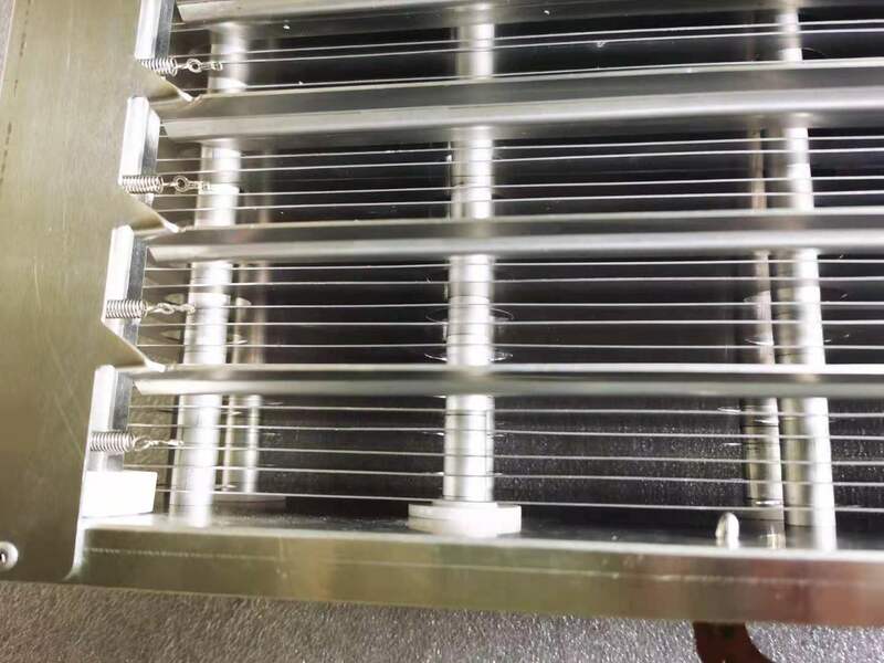 Filtro electrostático para purificador de aire ESP, desinfección