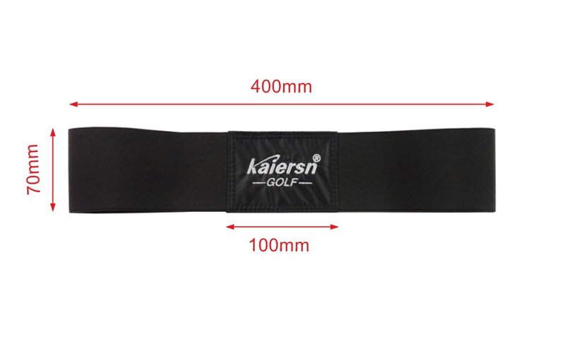 Kaiersn Golf Swing Hand Movement Correction Arm Posture New Fixed Correction Training Exercise Belt