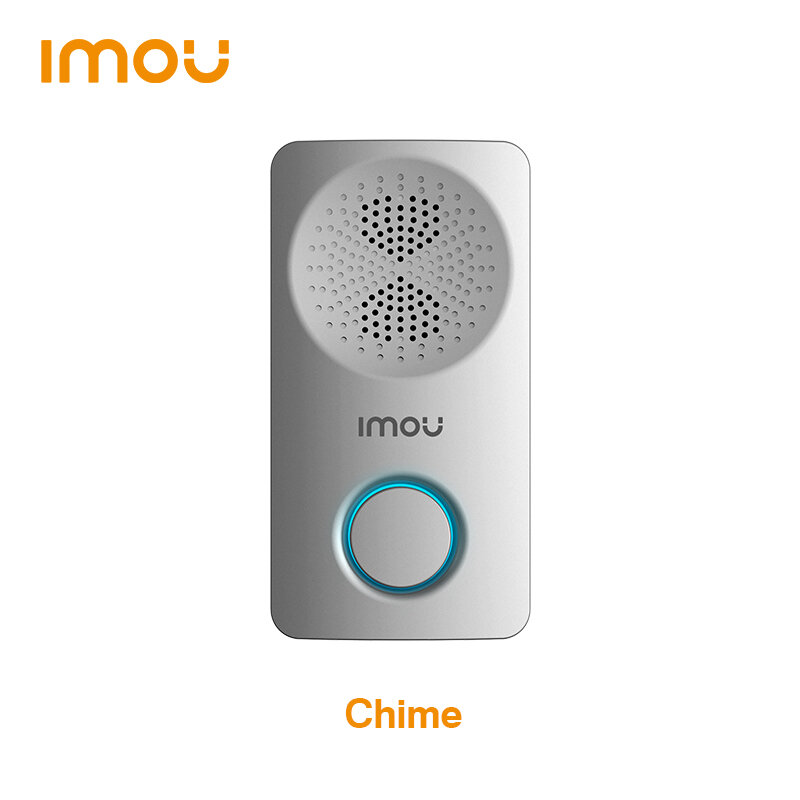 Dahua imou – sonnette sans fil, carillon intelligent, alarme, haut-parleur pour la sécurité de la maison, carillon électronique (sans batterie)