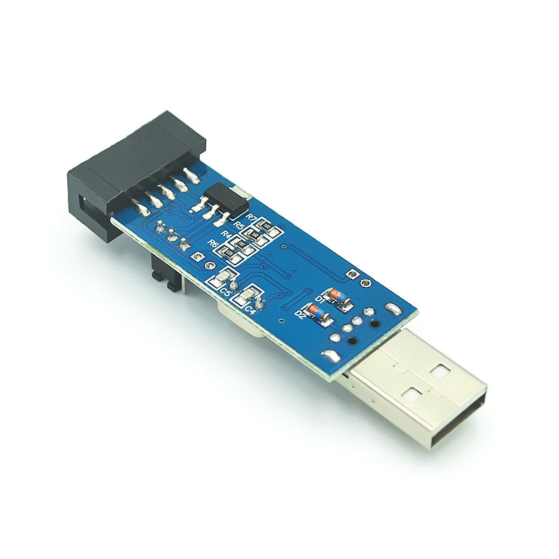 USBASP-programador USBISP AVR, USB, ASP, USB, ISP, ATMEGA8, ATMEGA128, compatible con Win7, 64K