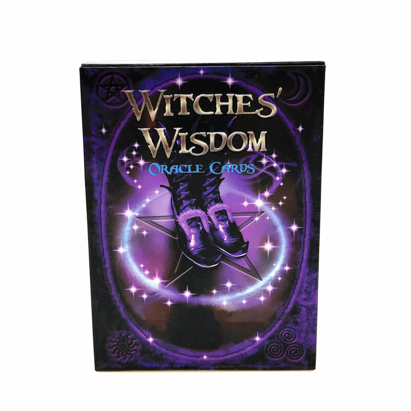 4 nuove carte oracolo inglesi misterioso mazzo di tarocchi della fortuna per il gioco di feste in famiglia di carte da strega Lenormand Fate