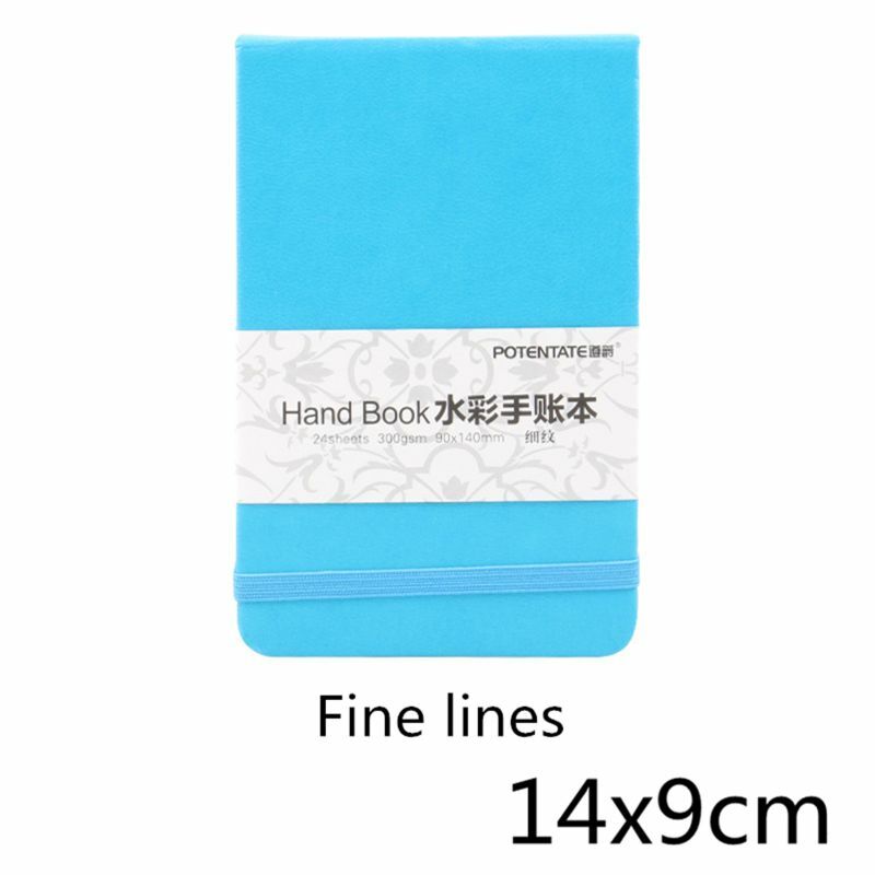 300gsm 24 Sheets Watercolor Pad Sketch Stationery Notebook For Drawing Marker Sketch Book Memo Pad Notebook Stationery