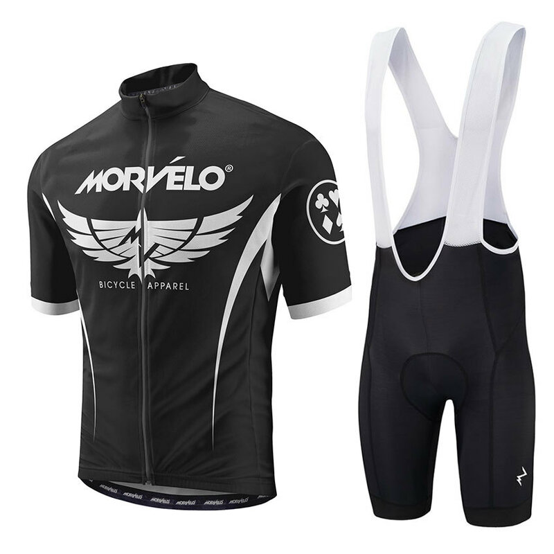 Triatlón-trajes de Deportes de ciclismo para hombre, ropa para bicicleta de montaña, aire libre, Verano