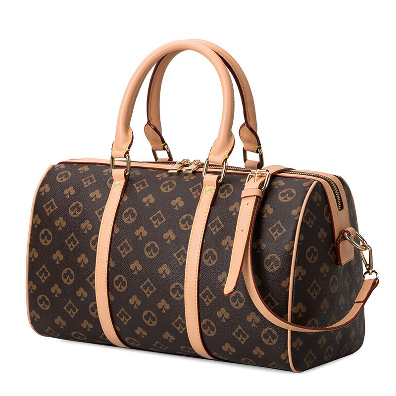 Женская вместительная сумка-тоут, модная спортивная сумка на короткие расстояния, спортивная сумка, дорожная сумка, дорожный органайзер, ди...