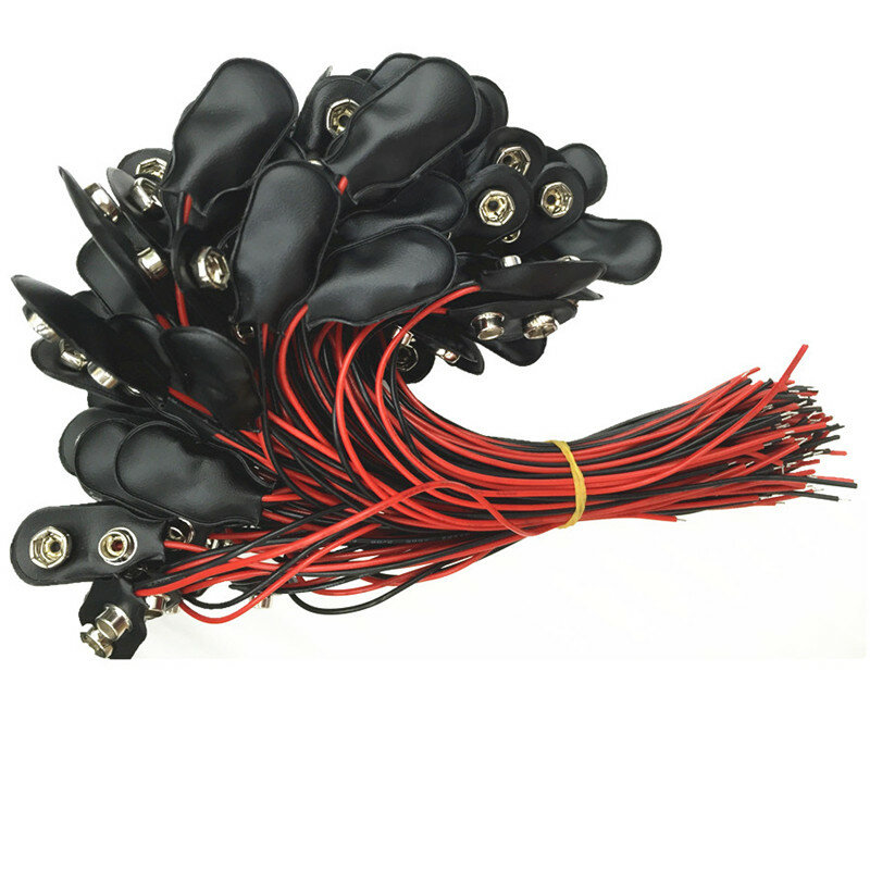 10 unidslote Cable de alimentación a presión batería experi 