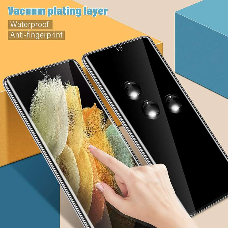 Hidrogel S 21 Ultra S21 Plus Samsung Note 20 Glass Screenprotector For Galaxy S21 Ultra Hydrogel Film s20 fe s20Plus note20 s21 ultra screen protector samsung s21 glass