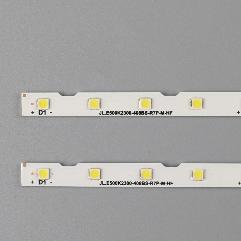 Fita de retroiluminação LED 2 pçs/lote para samsung UE50NU7100 UE50NU7020 50NU7400 BN96-45952A 45962A UN50NU7100 LM41-00564a 46034A