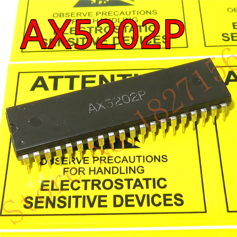 1PCS AX5202P AX5202 AX 5202P DIP40 ในสต็อก