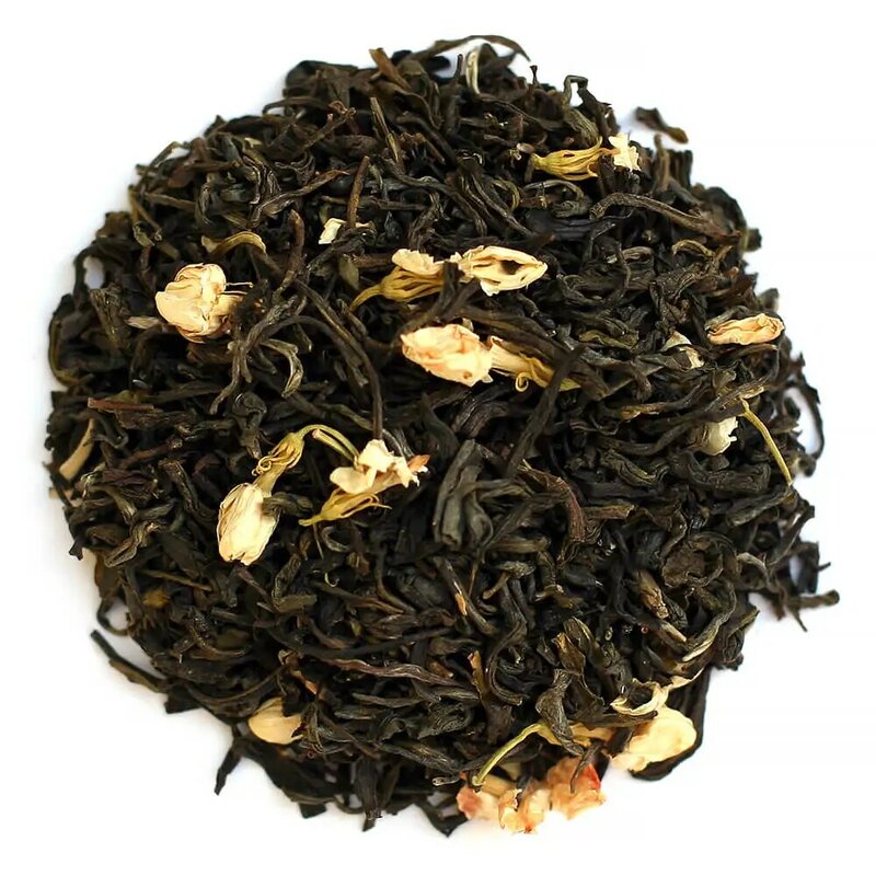 Zielona herbata z kwiatami jaśminu "Moli Hua Cha", chiny, 200 gr
