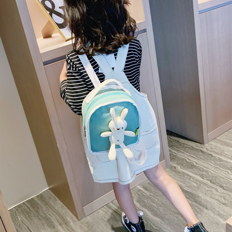 Fashion Cute Children Kids Boys Girls Backpack School Bag Rucksack Kindergarten Cartoon Animal Shoulder Bags