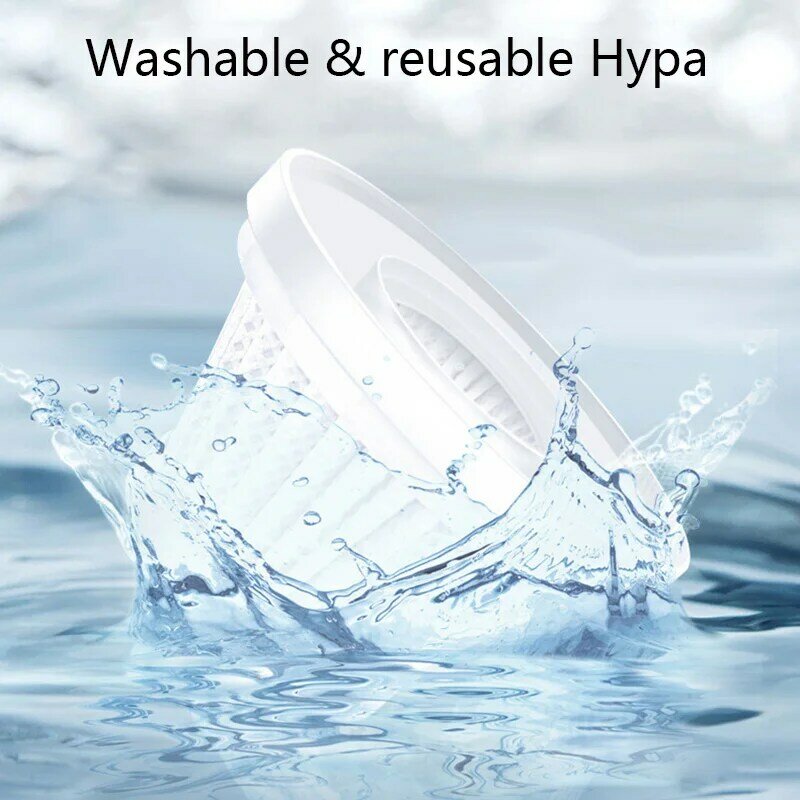 Mini aspirapolvere portatile per prodotto auto aspirapolvere Wireless portatile per elettrodomestico Mini detergente per lavaggio a secco