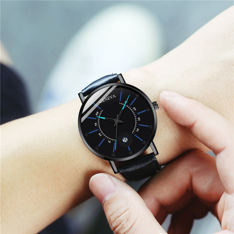 2020 relogio masculino zegarki mężczyźni moda sportowa koperta ze stali nierdzewnej skórzany zegarek z branzoletką zegarek biznesowy kwarcowy reloj hombre