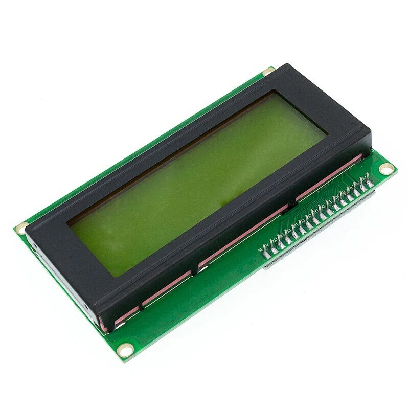 Módulo adaptador de interfaz de serie para arduino, LCD2004 + I2C 2004 20x4 2004A, pantalla azul/Verde HD44780, caracteres LCD /w IIC/I2C