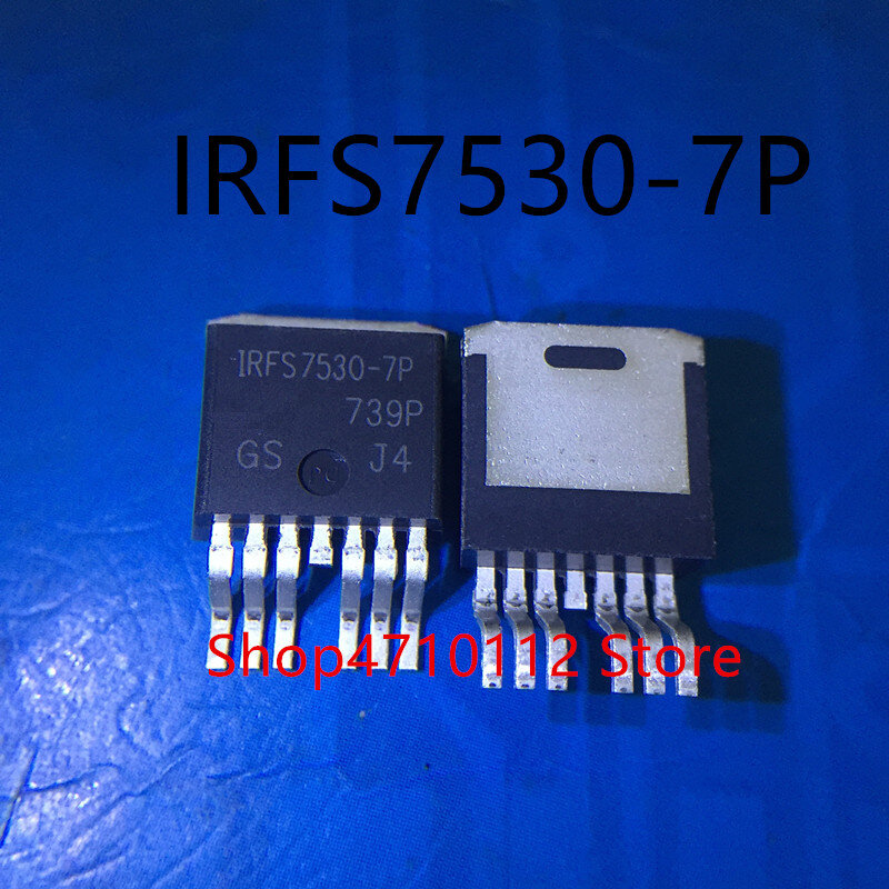 무료 배송 10 개/몫 IRFS7530-7P IRFS7530-7PPBF IRFS7530. IRFS3107-7P IRFS3107 FS3107-7P TO-263-7
