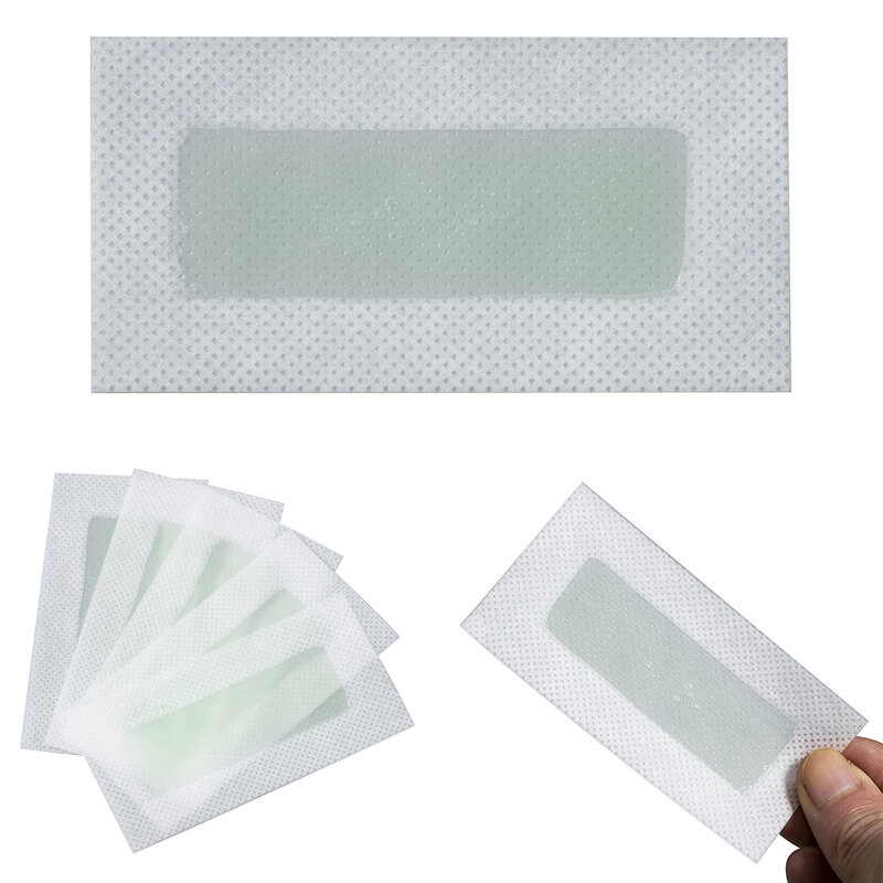 5Pcs/Sets Double Side Wax Strips Paper for Leg Body Facial Hair Removal Hair Removal Cera Depilatoria Stop Hair Depilatoria