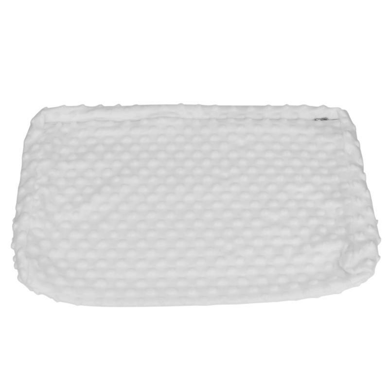 Funda de almohada de espuma para el cuello, cubierta de almohada sanitaria Cervical con memoria extraíble
