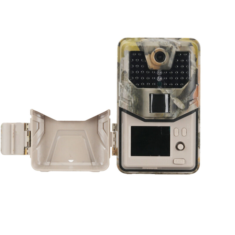 Suntekcam-트레일 사냥 카메라 야간 투시경 카메라, IP65 포토 트랩 HC900A 36MP 2.7K 0.3s 트리거 야생 동물 감시