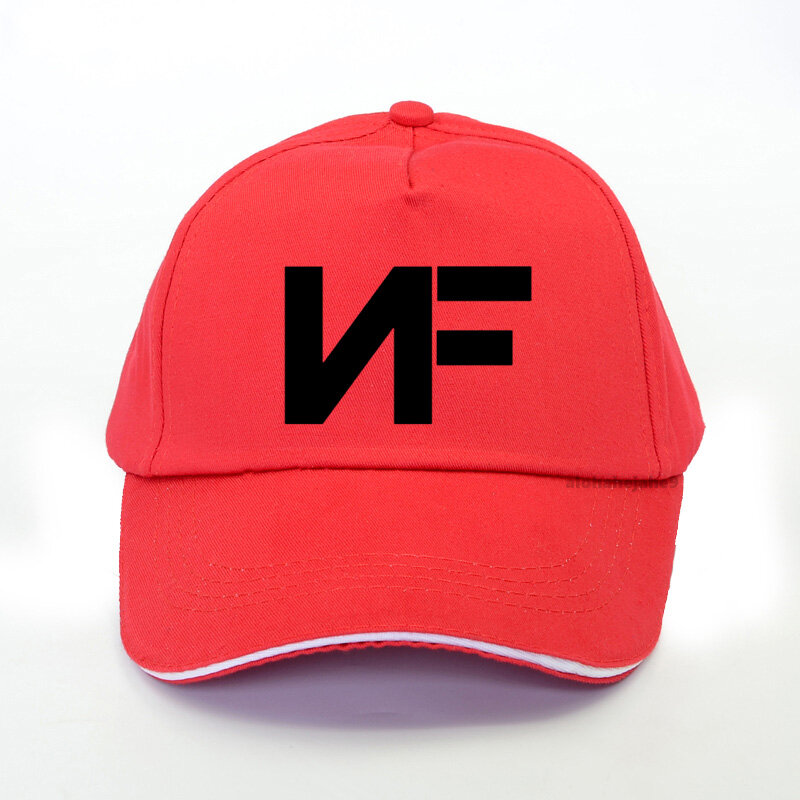 NF-리얼 뮤직 프린트 야구 모자, 2020 년 여름 남성 트럭 운전사 모자, 패션 여성 모자, 음악, 힙합, 스냅 백 모자, 뼈