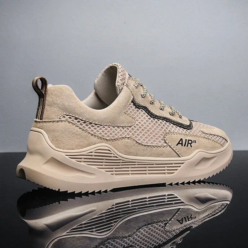 2021 nuove Sneakers da uomo estive moda Sneakers sportive in Mesh scarpe da passeggio Slip-On all'aperto scarpe Casual morbide leggere di grandi dimensioni