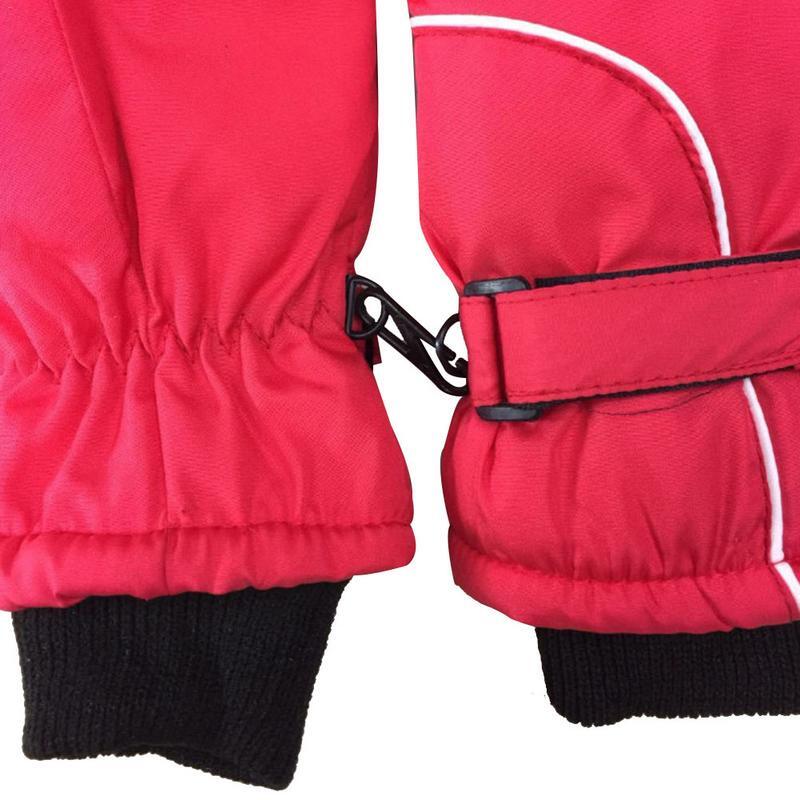 Thickened Kids Outdoor Warm Ski Gloves Waterproof Snow Sports Snowboard  Skiing Gloves for Children Mitten Snow Gloves