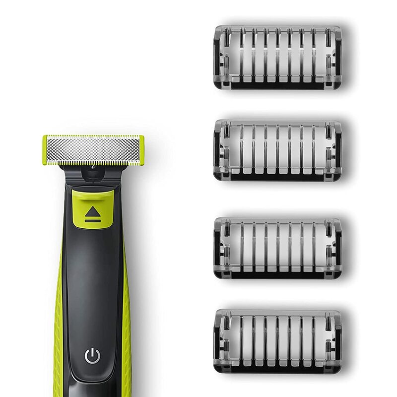 Pente de posicionamento 1mm 2mm 3mm 5mm barbeador barba pente para philips norelco oneblade qp2520 qp2530 qp2620 qp2630 qp6510 qp6520