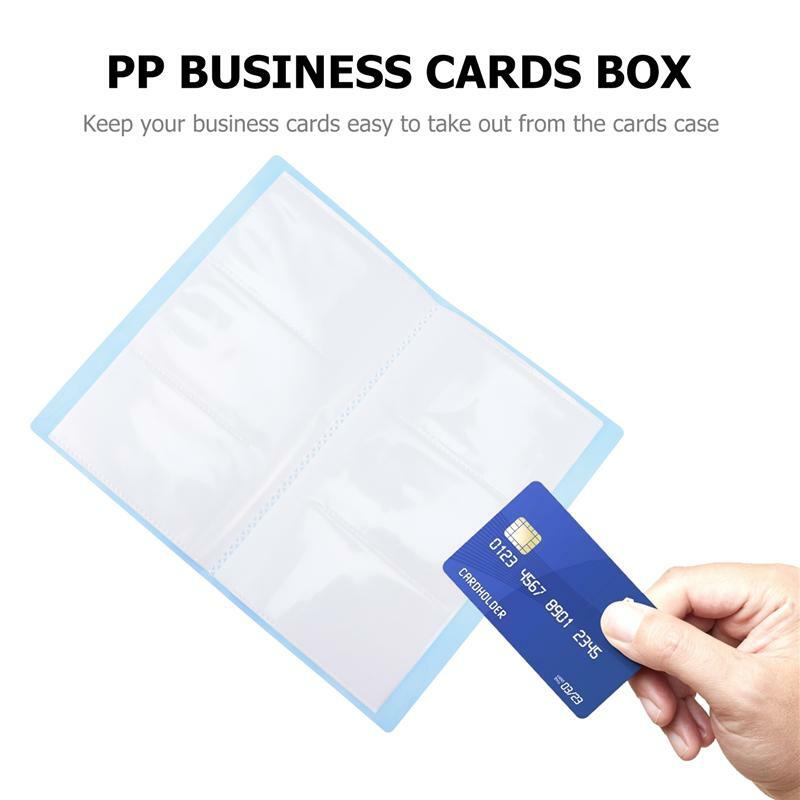 2 Pcs Business Karten Halter Einhorn Gedruckt Karten Box Name Karten Halter