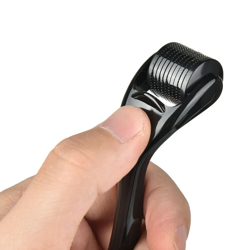 Titaniumx Micro Nadel Roller für Gesicht und Haar Nachwachsen Anti Haarausfall Behandlung Dünner Werdendes Haar/Kahlen Stellen/Receding haaransatz